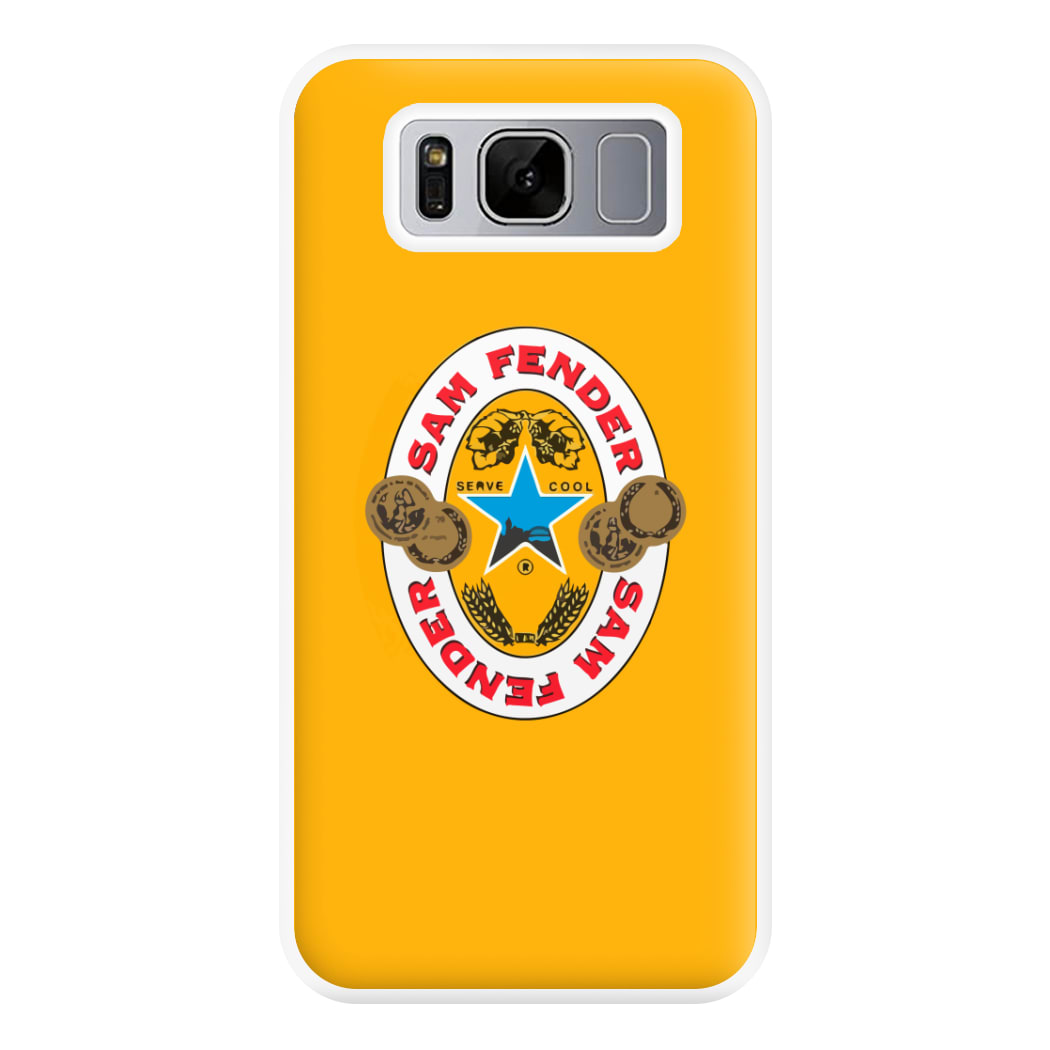 Fender Badge Phone Case for Galaxy S8 Plus