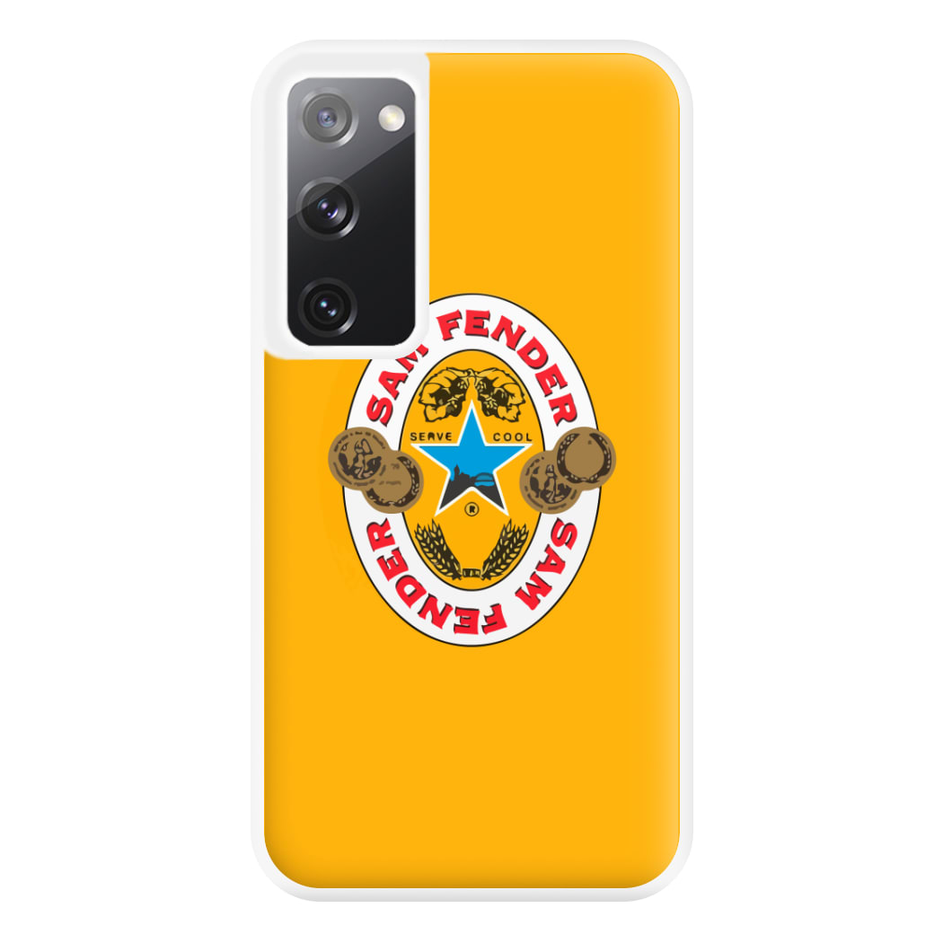 Fender Badge Phone Case for Galaxy S20FE