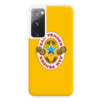 Fender Badge Phone Case for Galaxy S20FE