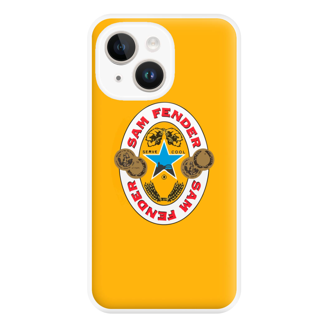 Fender Badge Phone Case for iPhone 14 Plus