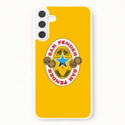 Fender Badge Phone Case for Galaxy A37