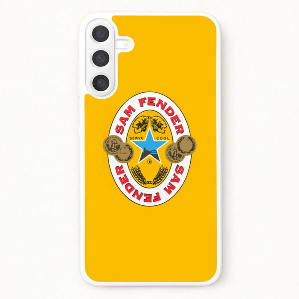 Fender Badge Phone Case for Galaxy A37