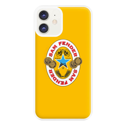 Fender Badge Phone Case for iPhone 12 / 12 Pro