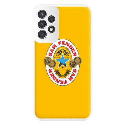 Fender Badge Phone Case for Galaxy A53