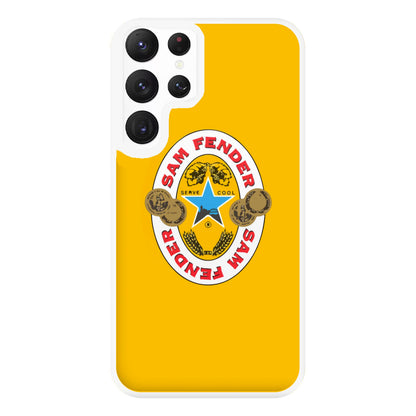 Fender Badge Phone Case for Galaxy S22 Ultra