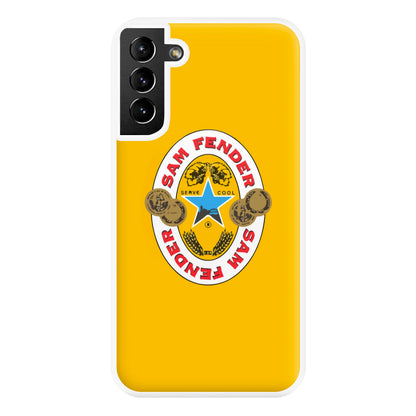 Fender Badge Phone Case for Galaxy S21 Plus