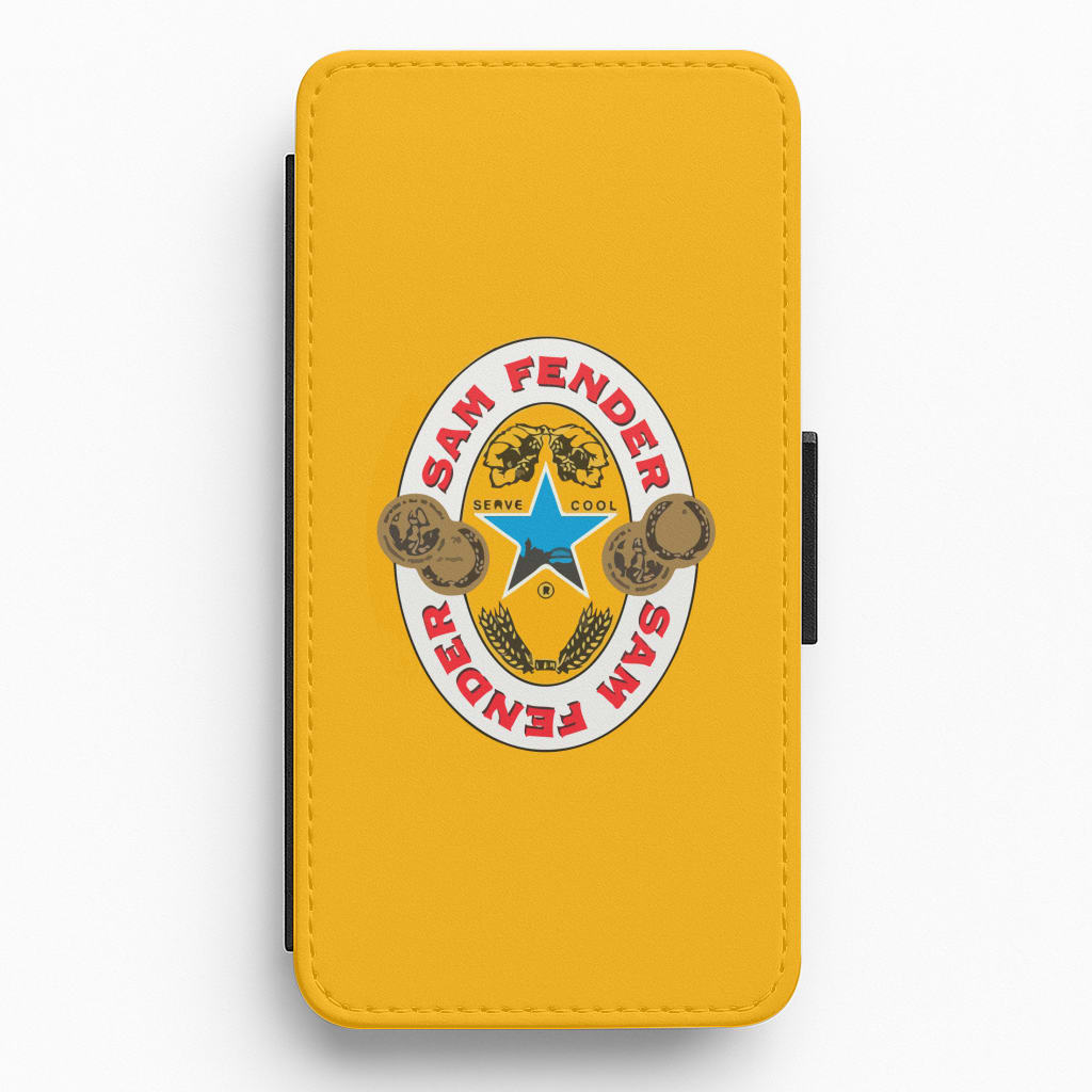 Fender Badge Flip / Wallet Phone Case