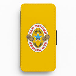 Fender Badge Flip / Wallet Phone Case