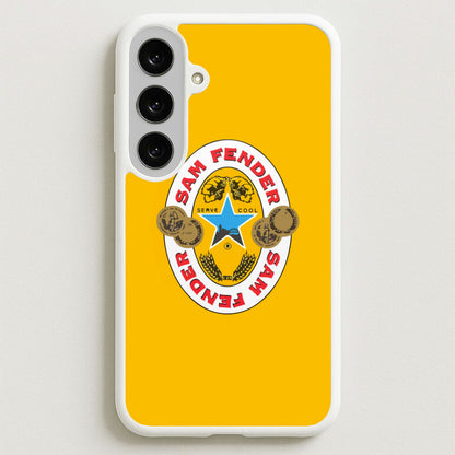 Fender Badge Phone Case for Galaxy S25FE