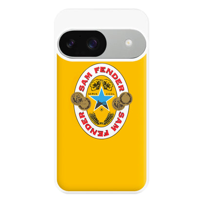 Fender Badge Phone Case for Google Pixel 9 / 9 Pro