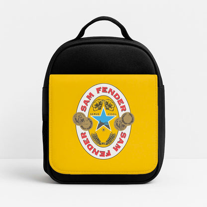 Fender Badge Insulated Lunchbox