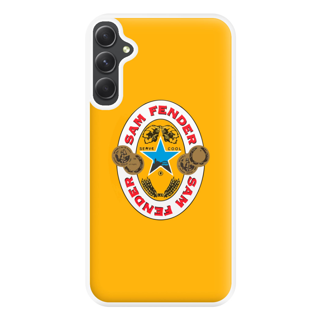 Fender Badge Phone Case for Galaxy A34