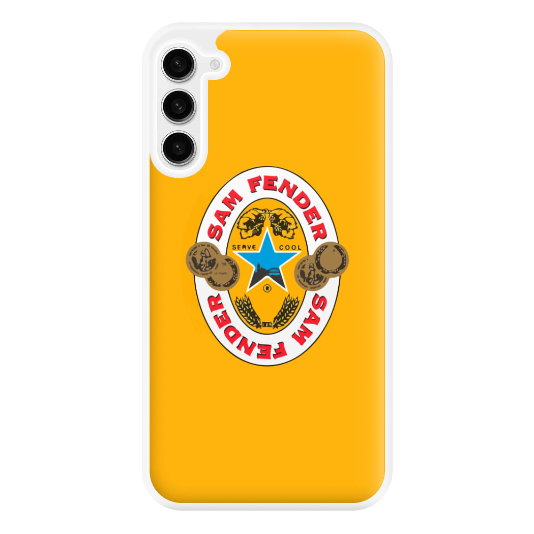 Fender Badge Phone Case for Galaxy S23FE