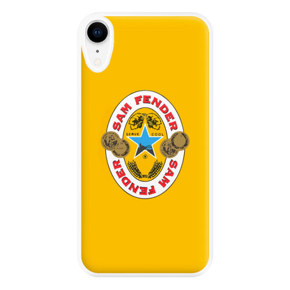 Fender Badge Phone Case for iPhone XR