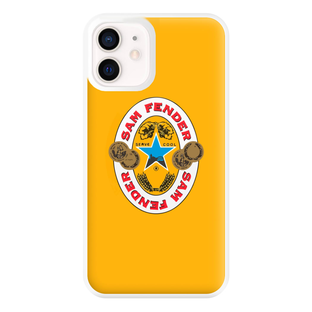 Fender Badge Phone Case for iPhone 13 Mini