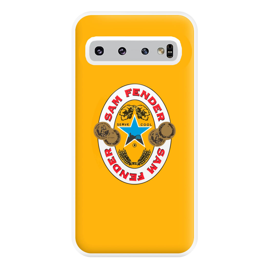 Fender Badge Phone Case for Galaxy S10 Plus