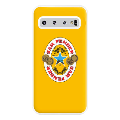 Fender Badge Phone Case for Galaxy S10 Plus