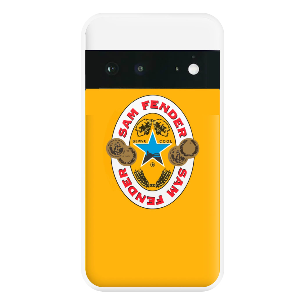 Fender Badge Phone Case for Google Pixel 6a