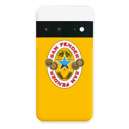 Fender Badge Phone Case for Google Pixel 6a