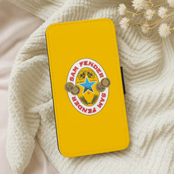 Fender Badge Wallet Phone Case