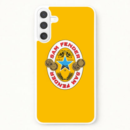 Fender Badge Phone Case for Galaxy A57