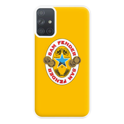 Fender Badge Phone Case for Galaxy A71