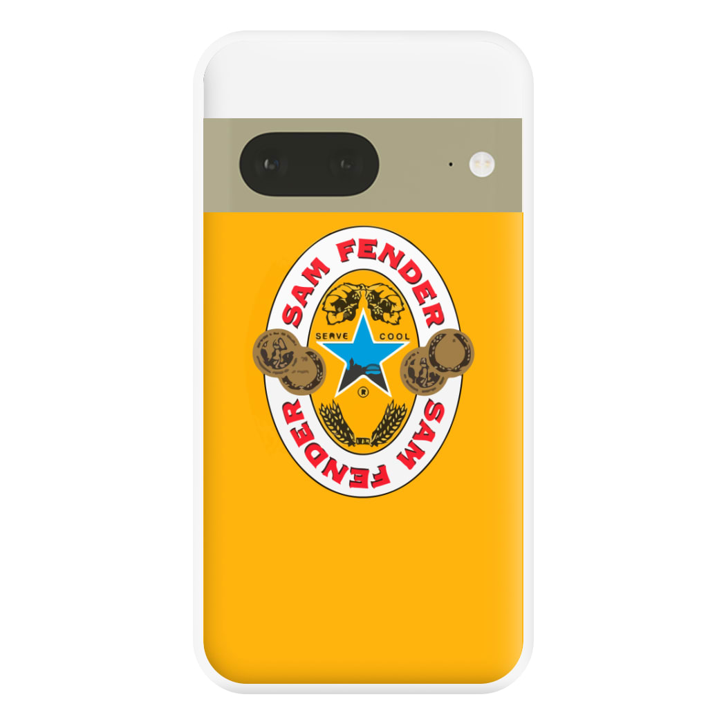 Fender Badge Phone Case for Google Pixel 7a