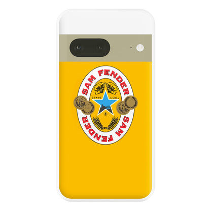 Fender Badge Phone Case for Google Pixel 7a