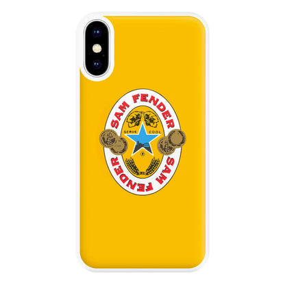 Fender Badge Phone Case for iPhone XS Max