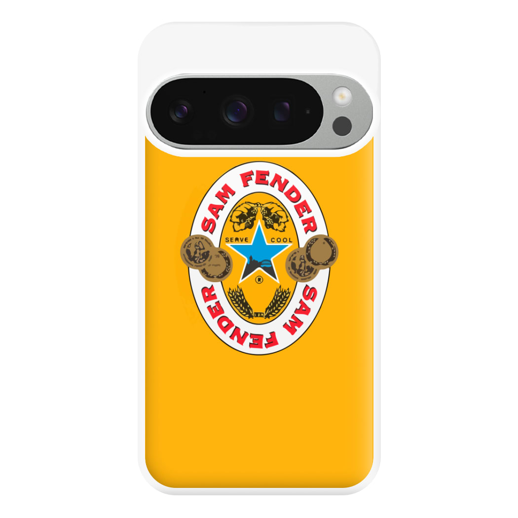 Fender Badge Phone Case for Google Pixel 9 Pro XL