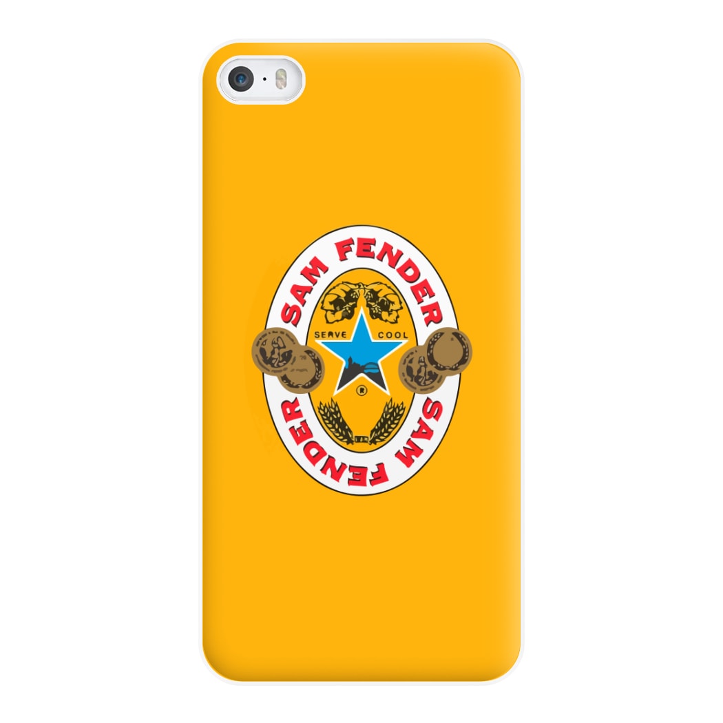 Fender Badge Phone Case for iPhone 5 / 5s / SE 2016