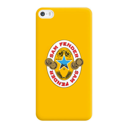 Fender Badge Phone Case for iPhone 5 / 5s / SE 2016