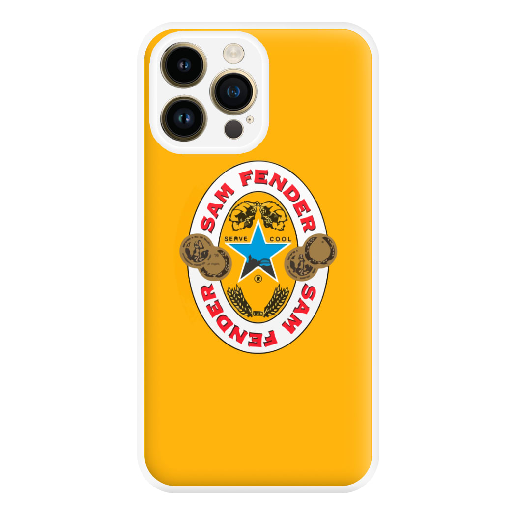 Fender Badge Phone Case for iPhone 14 Pro Max