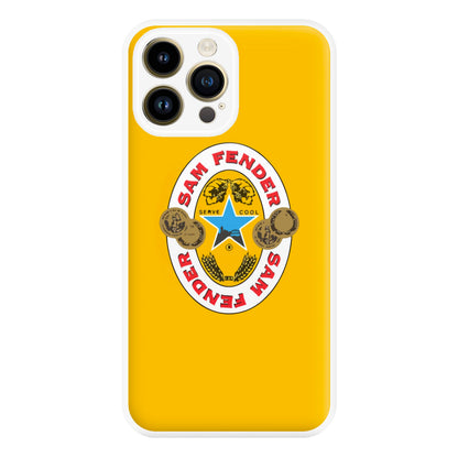 Fender Badge Phone Case for iPhone 14 Pro Max