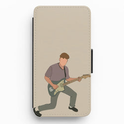 Faceless Fender Flip / Wallet Phone Case