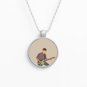 Faceless Fender Necklace 1