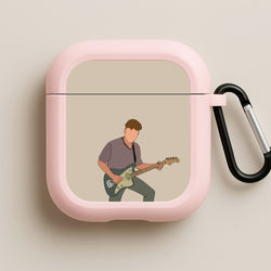 Faceless Fender Pink AirPods Case
