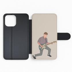 Faceless Fender Flip Phone Case