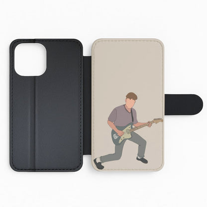 Faceless Fender Flip Phone Case