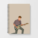 Faceless Sam Fender Notebook