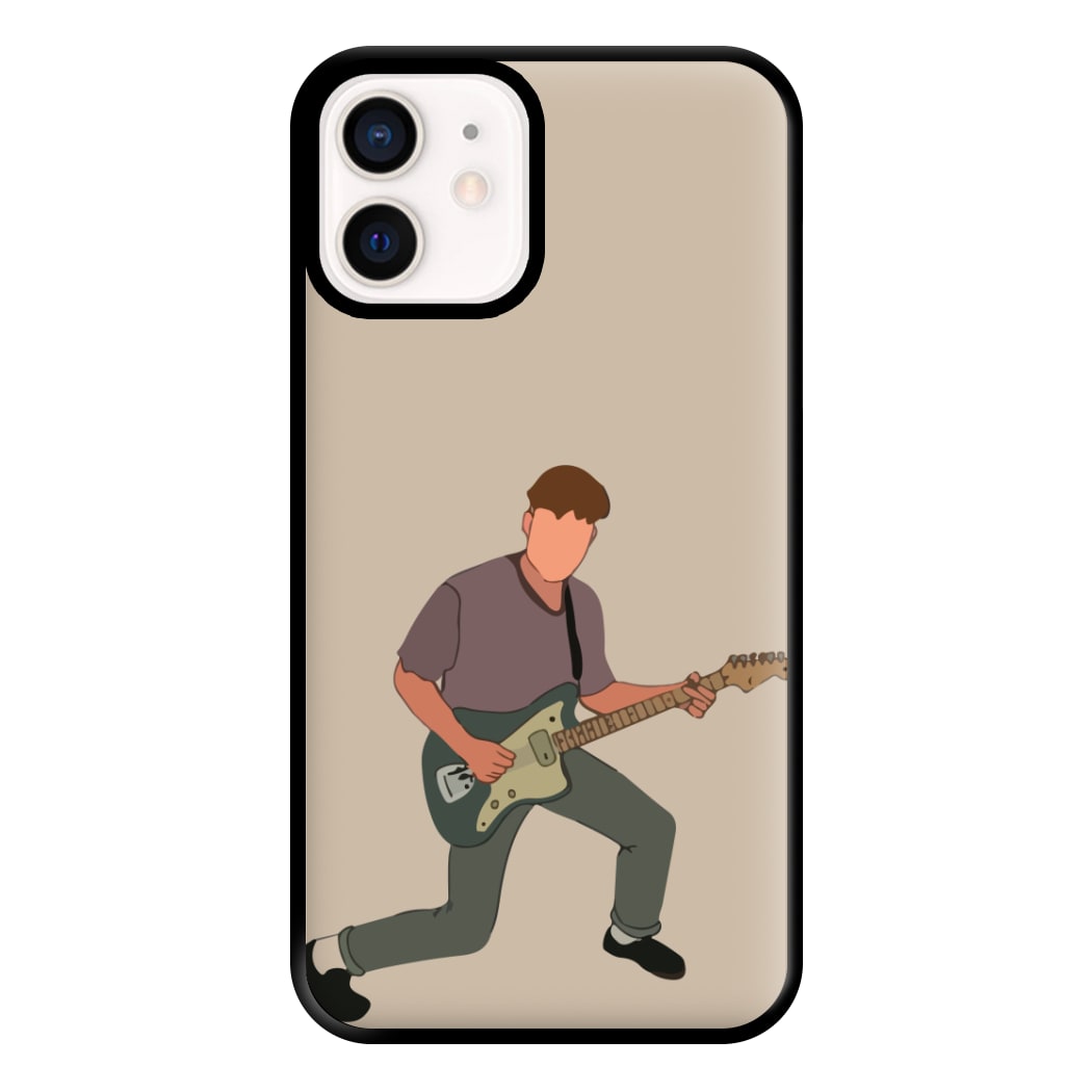 Faceless Fender Phone Case for iPhone 12 Mini