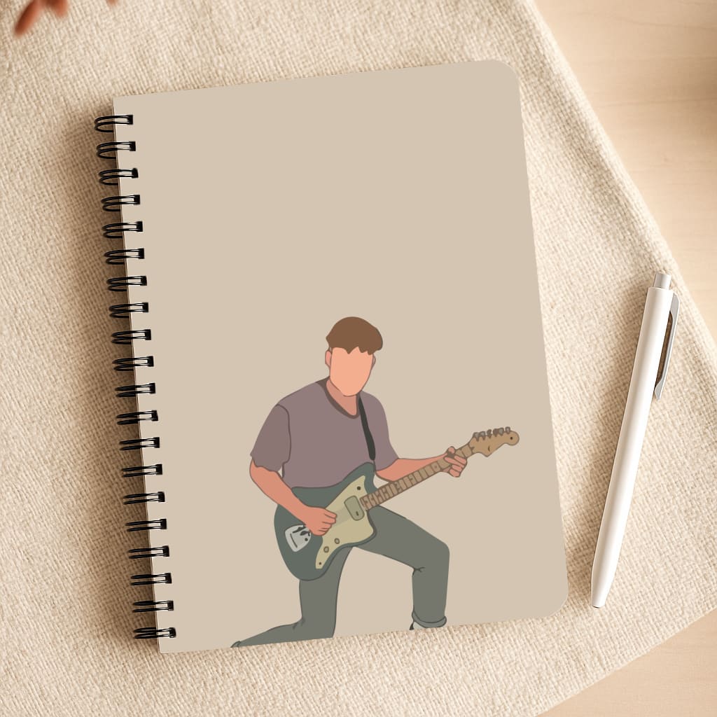 Faceless Fender Notepad