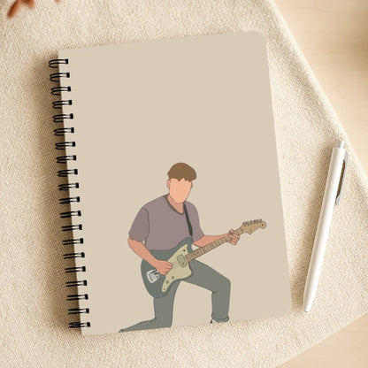 Faceless Fender Notepad