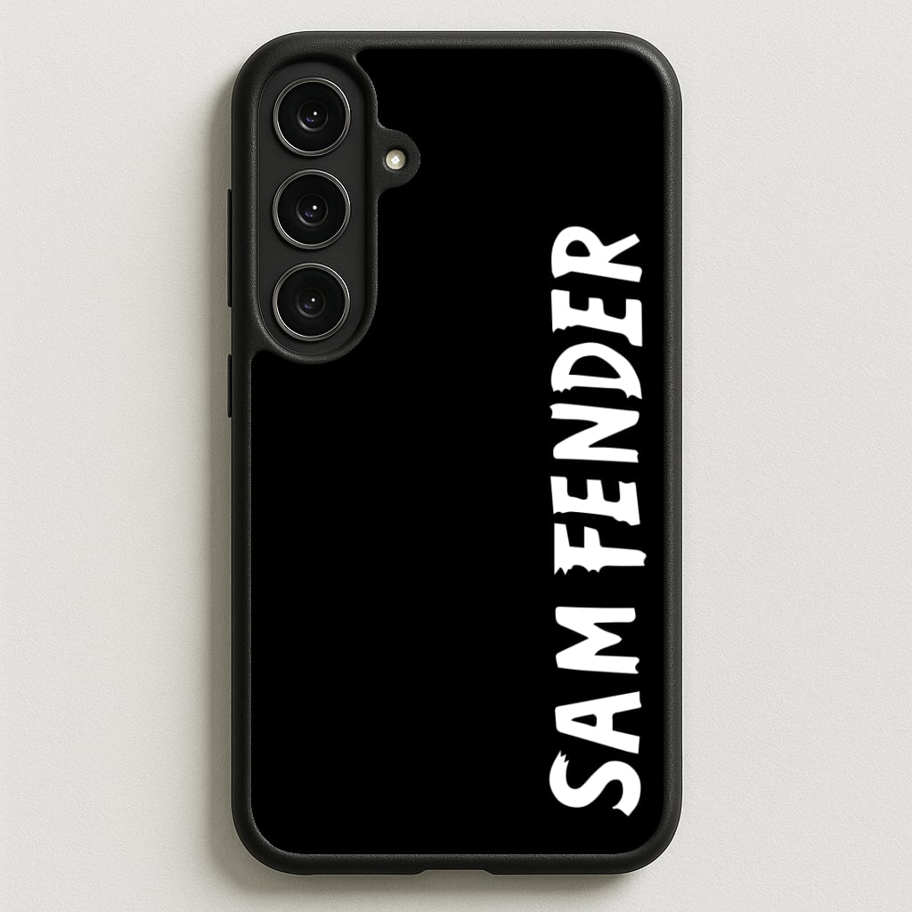 Fender Vertical Phone Case for Galaxy S25FE