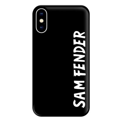 Fender Vertical Phone Case for iPhone XS Max