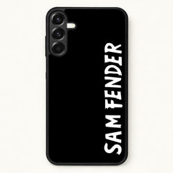 Fender Vertical Phone Case for Galaxy A17