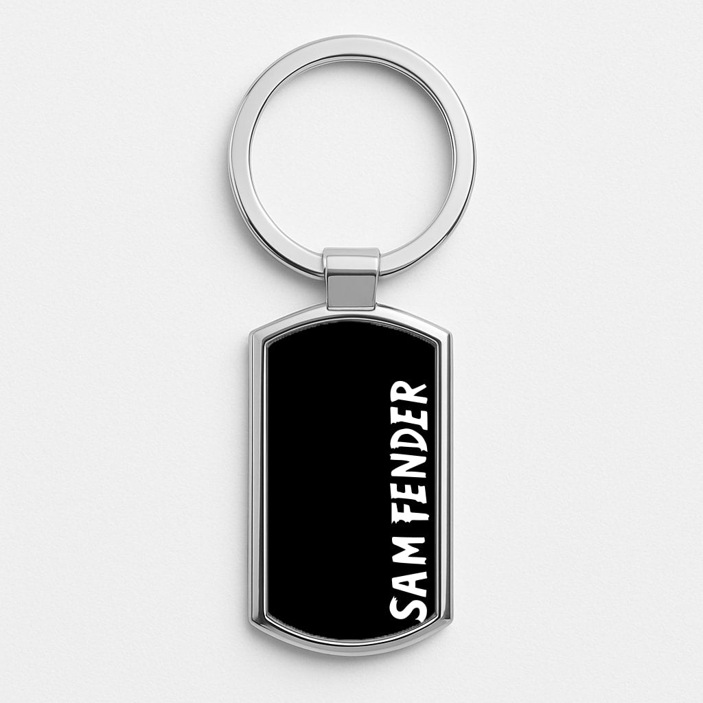 Fender Vertical Luxury Keyring