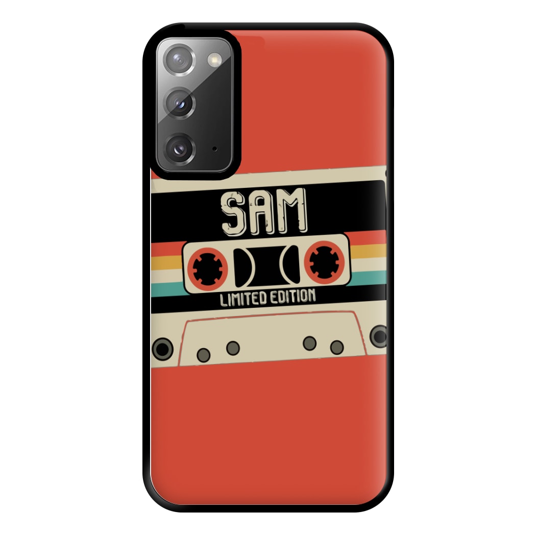 Cassette Tape - Fender Phone Case for Galaxy Note 20 Ultra