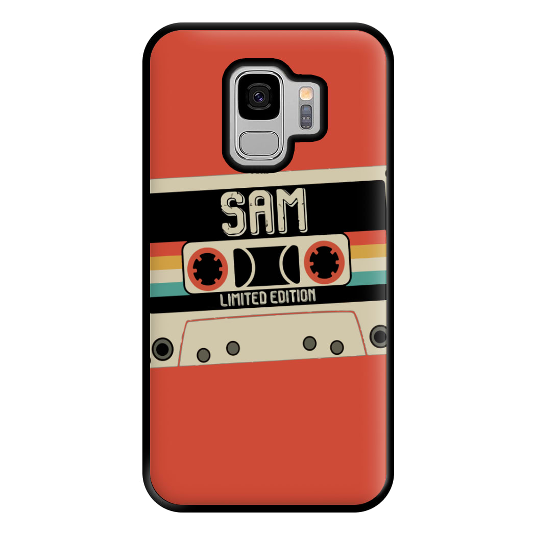 Cassette Tape - Fender Phone Case for Galaxy S9 Plus