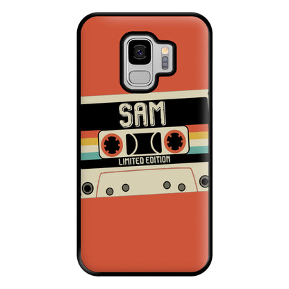 Cassette Tape - Fender Phone Case for Galaxy S9 Plus